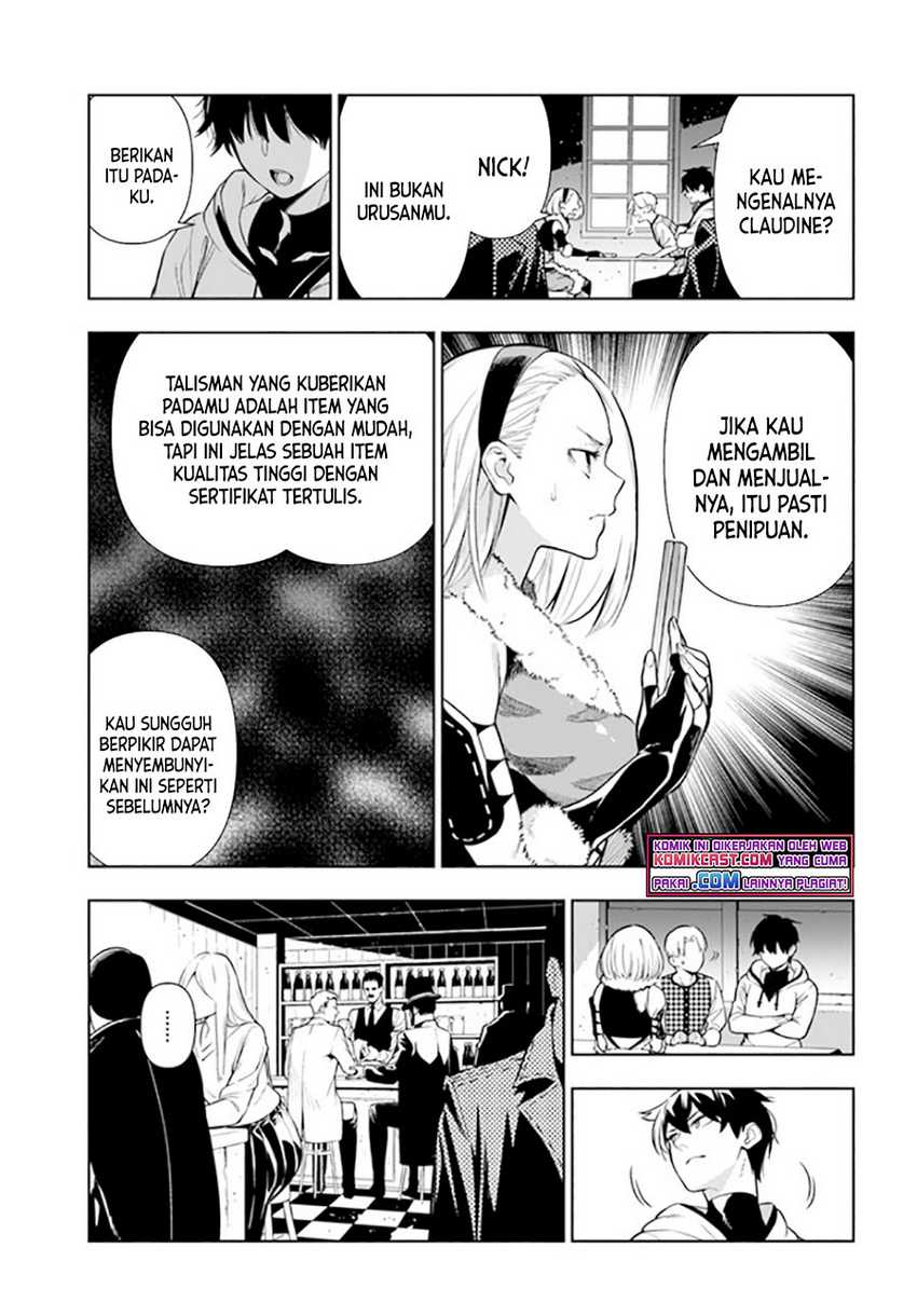 The Adventurers That Don’t Believe In Humanity Will Save The World Chapter 25 - halaman 10