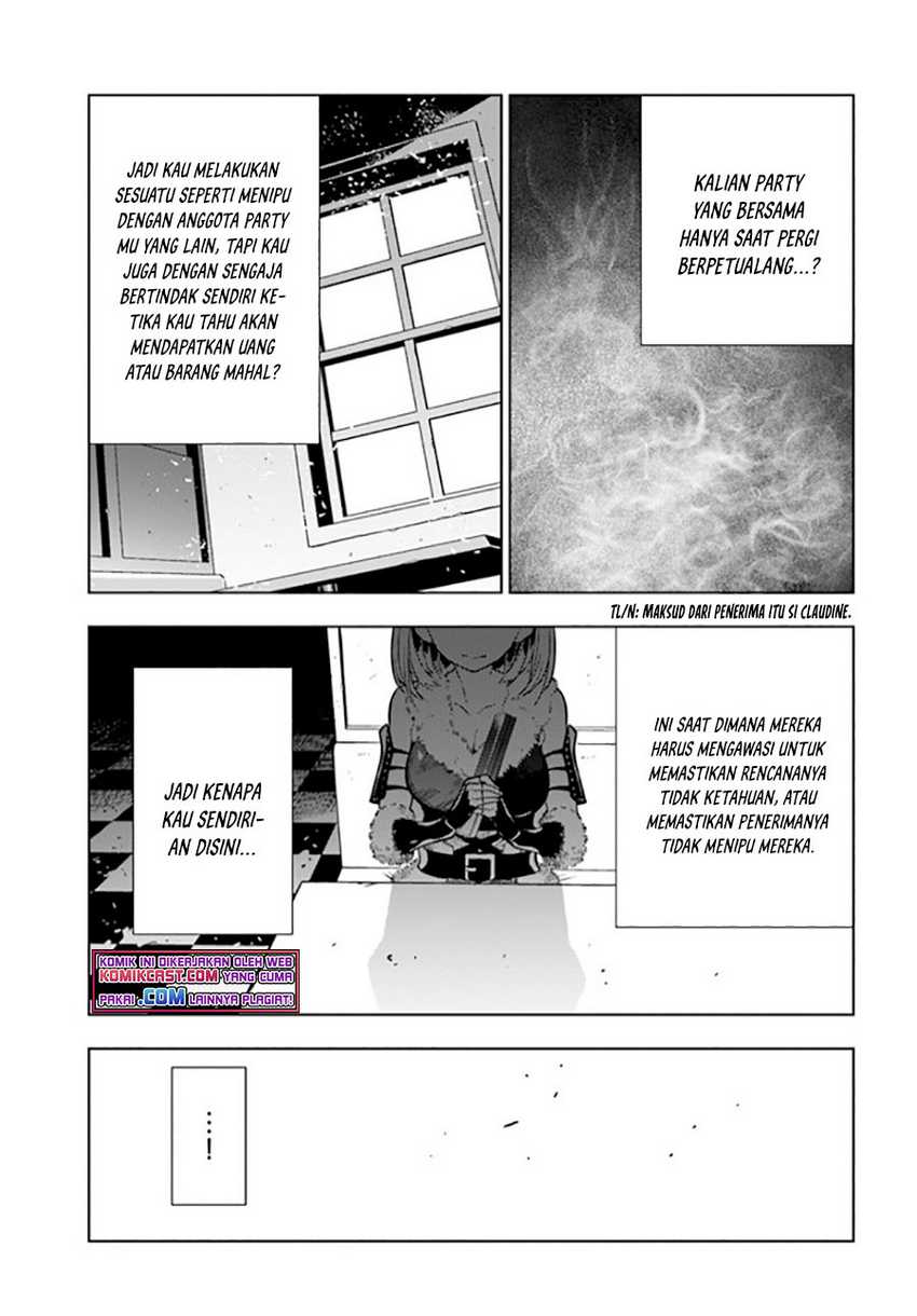 The Adventurers That Don’t Believe In Humanity Will Save The World Chapter 25 - halaman 12