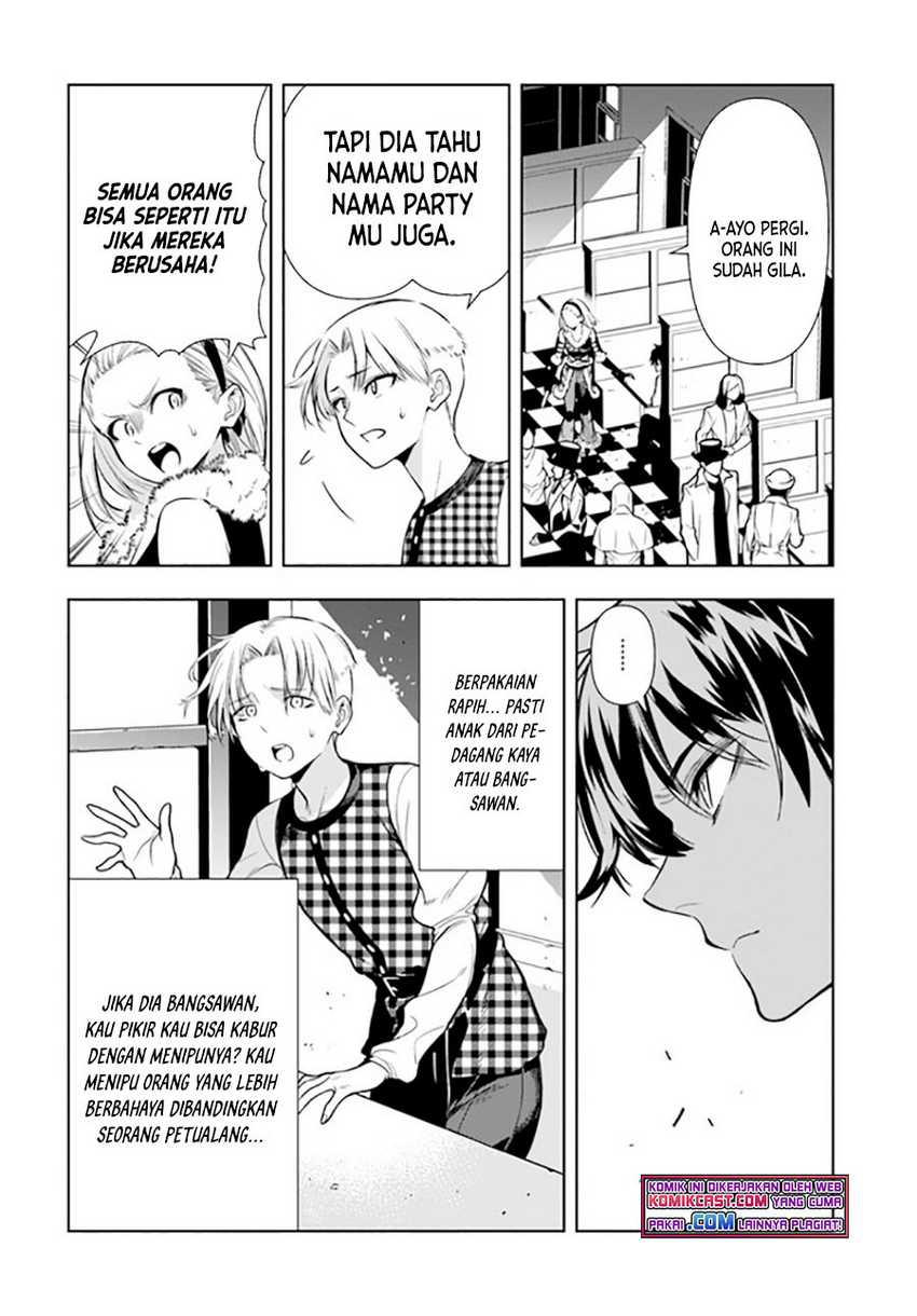 The Adventurers That Don’t Believe In Humanity Will Save The World Chapter 25 - halaman 14