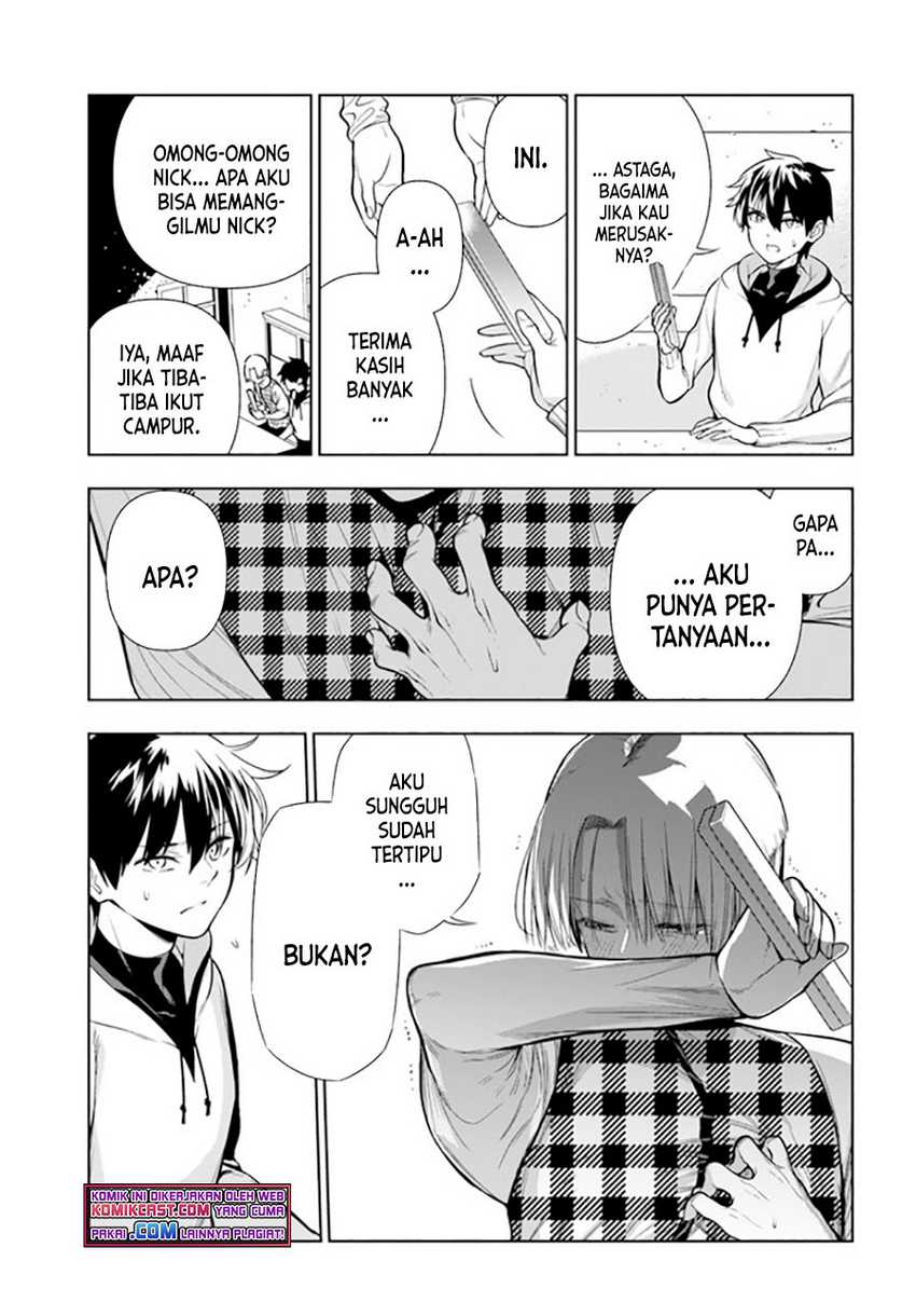 The Adventurers That Don’t Believe In Humanity Will Save The World Chapter 25 - halaman 16