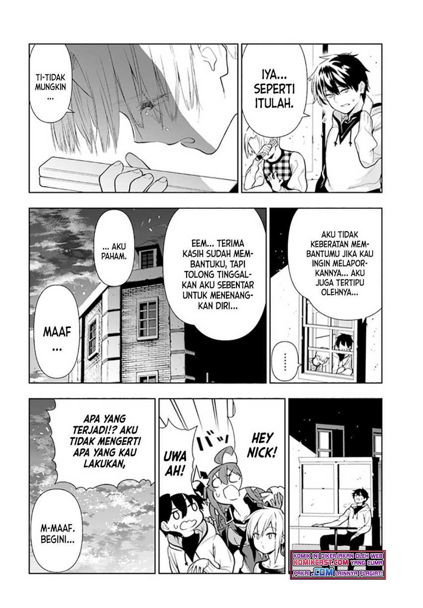 The Adventurers That Don’t Believe In Humanity Will Save The World Chapter 25 - halaman 17