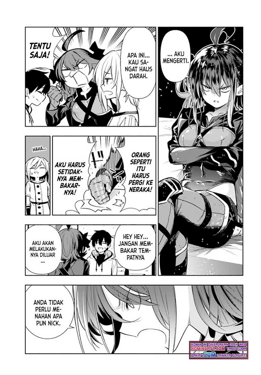 The Adventurers That Don’t Believe In Humanity Will Save The World Chapter 25 - halaman 18