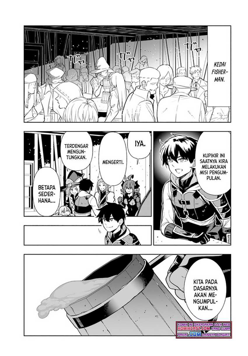 The Adventurers That Don’t Believe In Humanity Will Save The World Chapter 25 - halaman 20