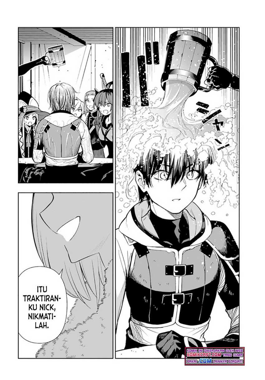 The Adventurers That Don’t Believe In Humanity Will Save The World Chapter 25 - halaman 21