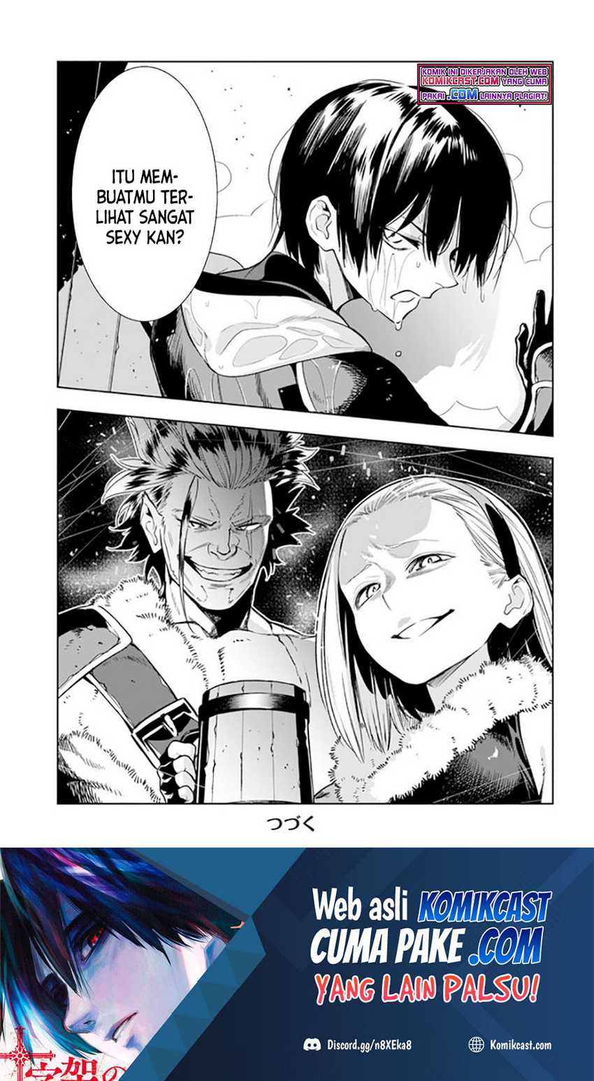 The Adventurers That Don’t Believe In Humanity Will Save The World Chapter 25 - halaman 22