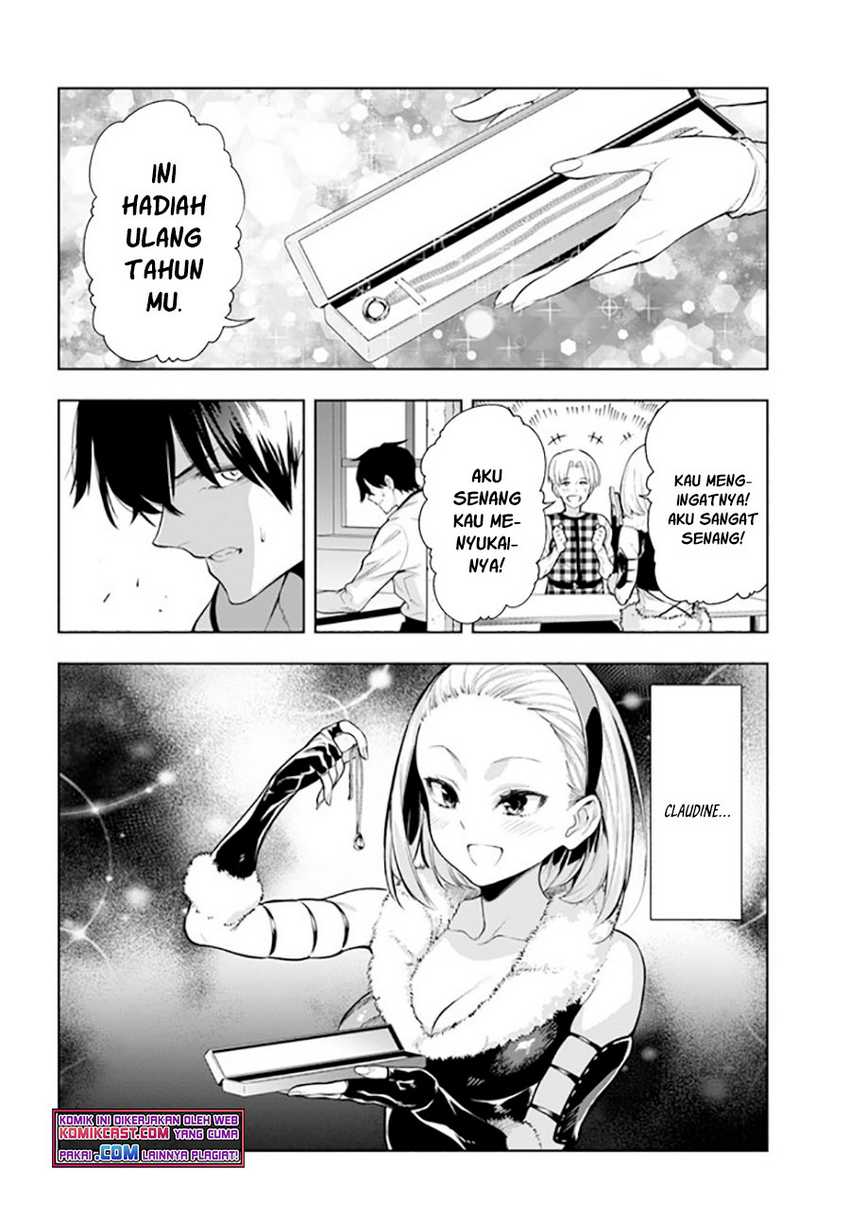The Adventurers That Don’t Believe In Humanity Will Save The World Chapter 25 - halaman 3