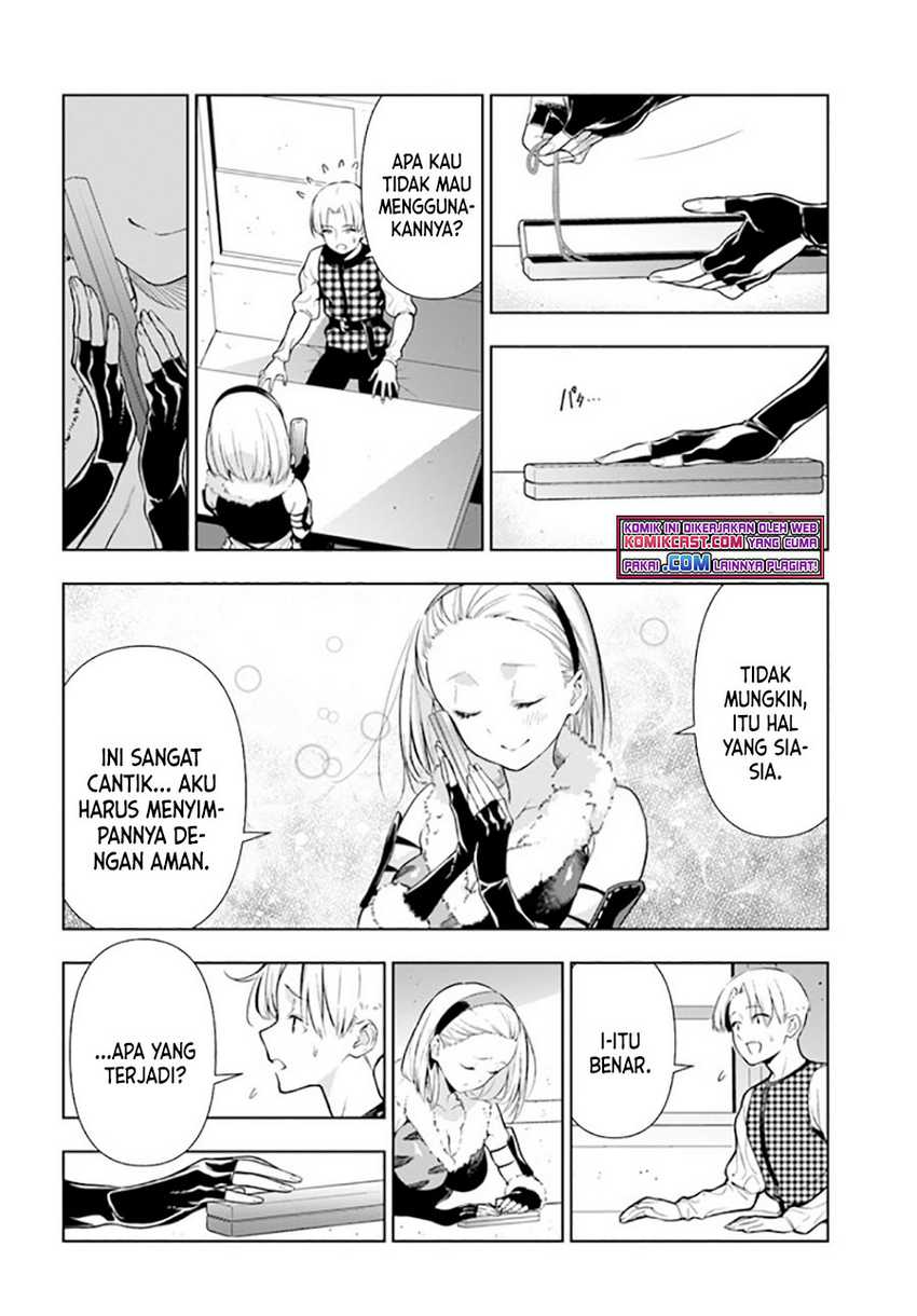 The Adventurers That Don’t Believe In Humanity Will Save The World Chapter 25 - halaman 5