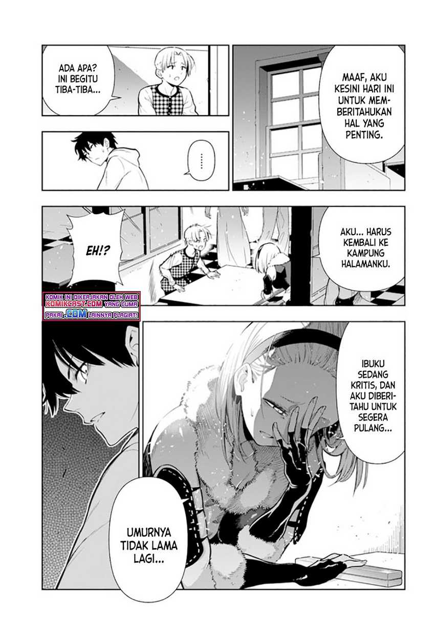 The Adventurers That Don’t Believe In Humanity Will Save The World Chapter 25 - halaman 6