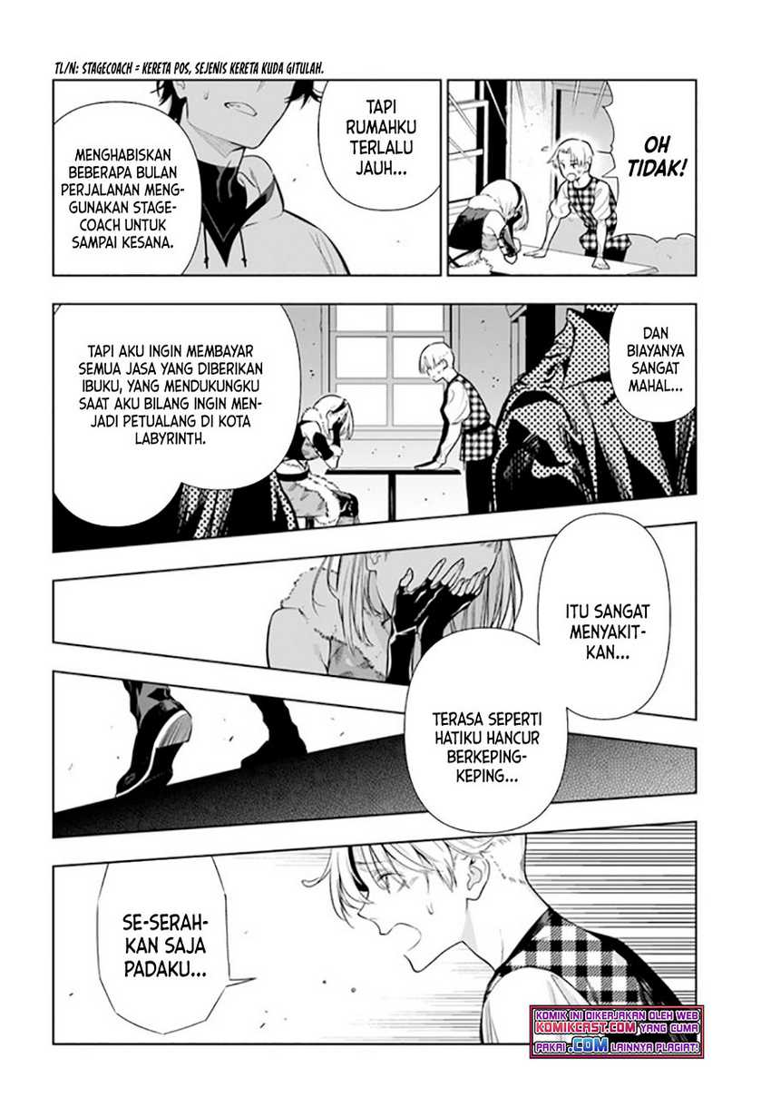 The Adventurers That Don’t Believe In Humanity Will Save The World Chapter 25 - halaman 7
