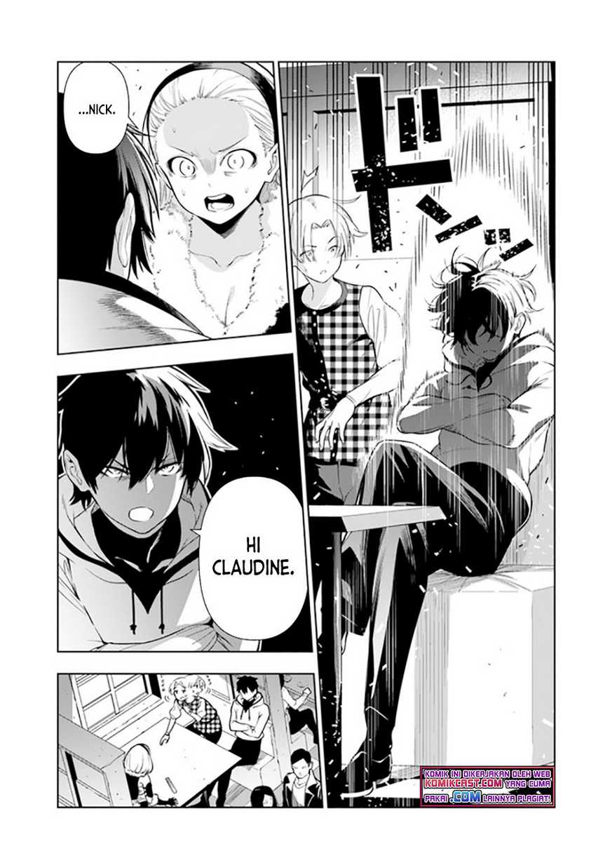 The Adventurers That Don’t Believe In Humanity Will Save The World Chapter 25 - halaman 8