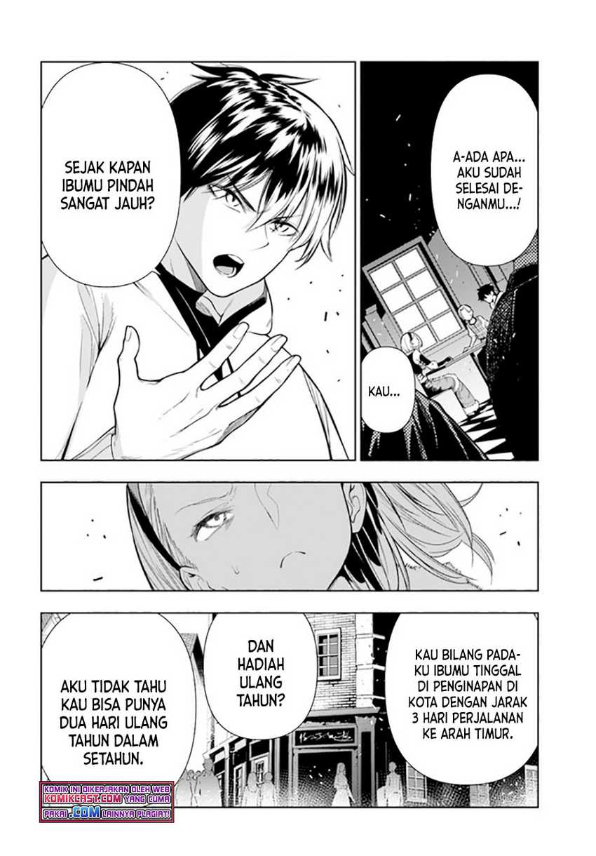 The Adventurers That Don’t Believe In Humanity Will Save The World Chapter 25 - halaman 9