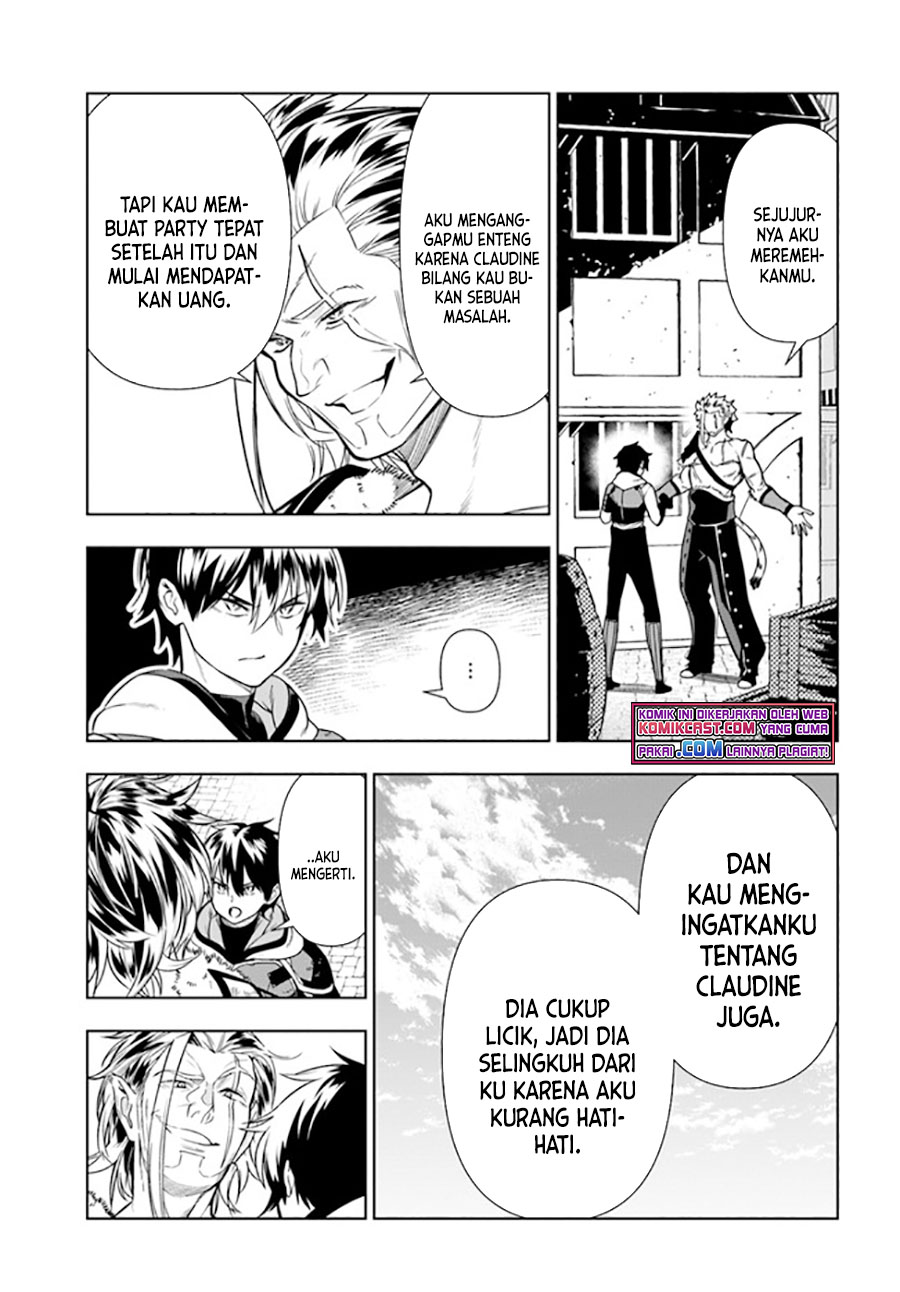 The Adventurers That Don’t Believe In Humanity Will Save The World Chapter 26 - halaman 10