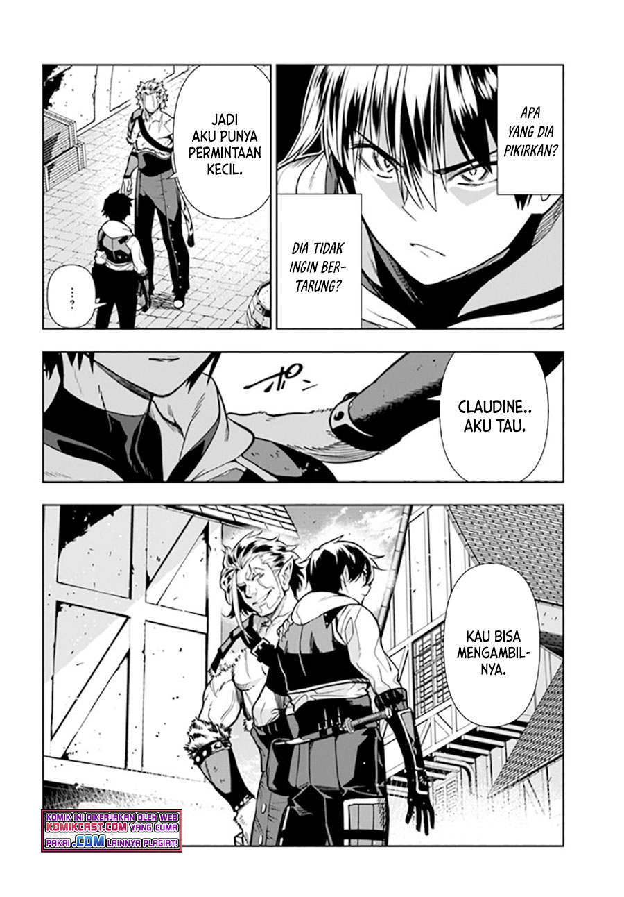 The Adventurers That Don’t Believe In Humanity Will Save The World Chapter 26 - halaman 11