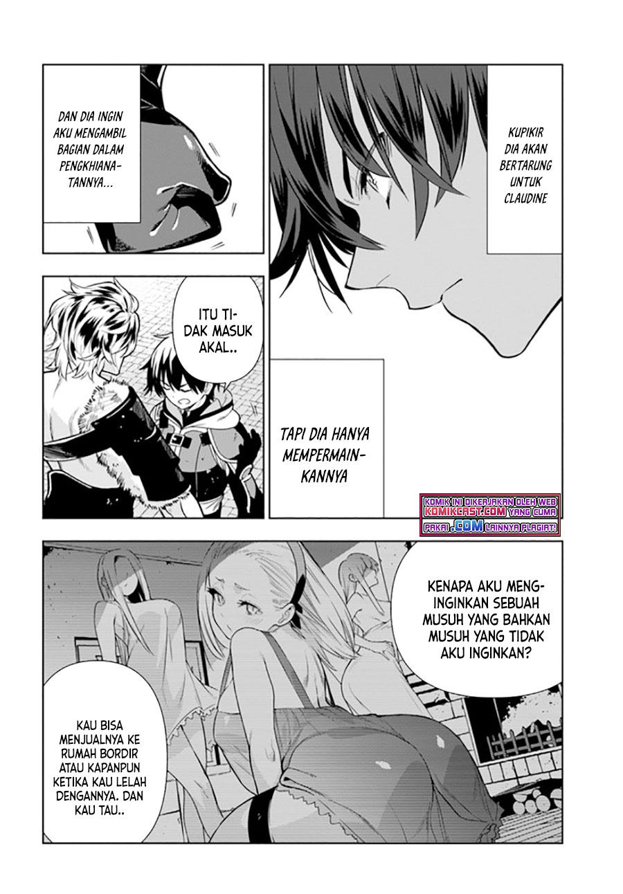 The Adventurers That Don’t Believe In Humanity Will Save The World Chapter 26 - halaman 13