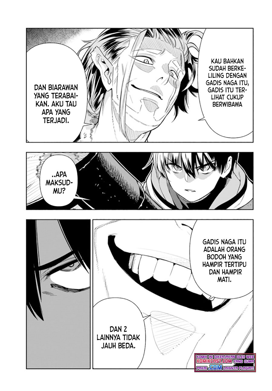 The Adventurers That Don’t Believe In Humanity Will Save The World Chapter 26 - halaman 14