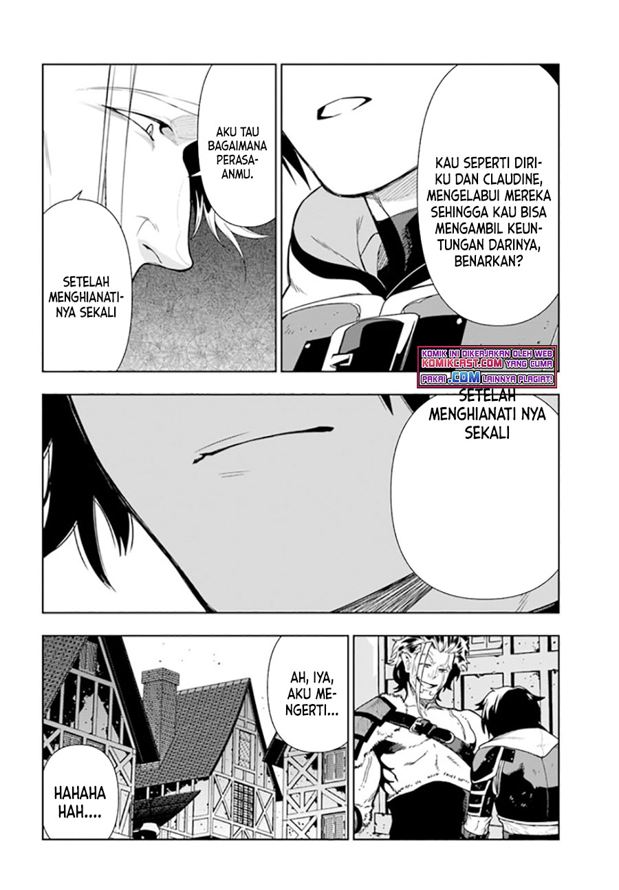 The Adventurers That Don’t Believe In Humanity Will Save The World Chapter 26 - halaman 15