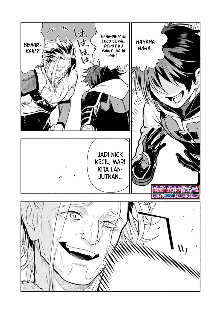 The Adventurers That Don’t Believe In Humanity Will Save The World Chapter 26 - halaman 16
