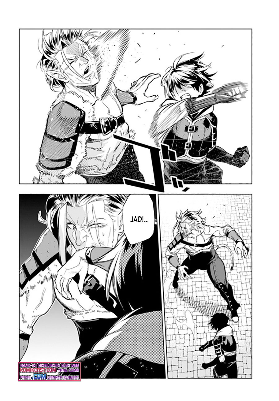 The Adventurers That Don’t Believe In Humanity Will Save The World Chapter 26 - halaman 17