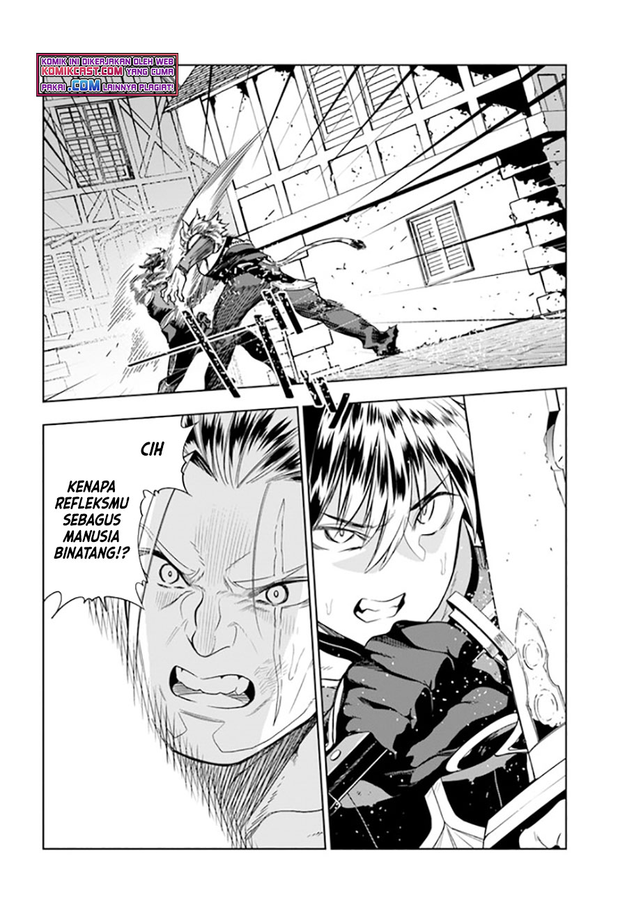 The Adventurers That Don’t Believe In Humanity Will Save The World Chapter 26 - halaman 19