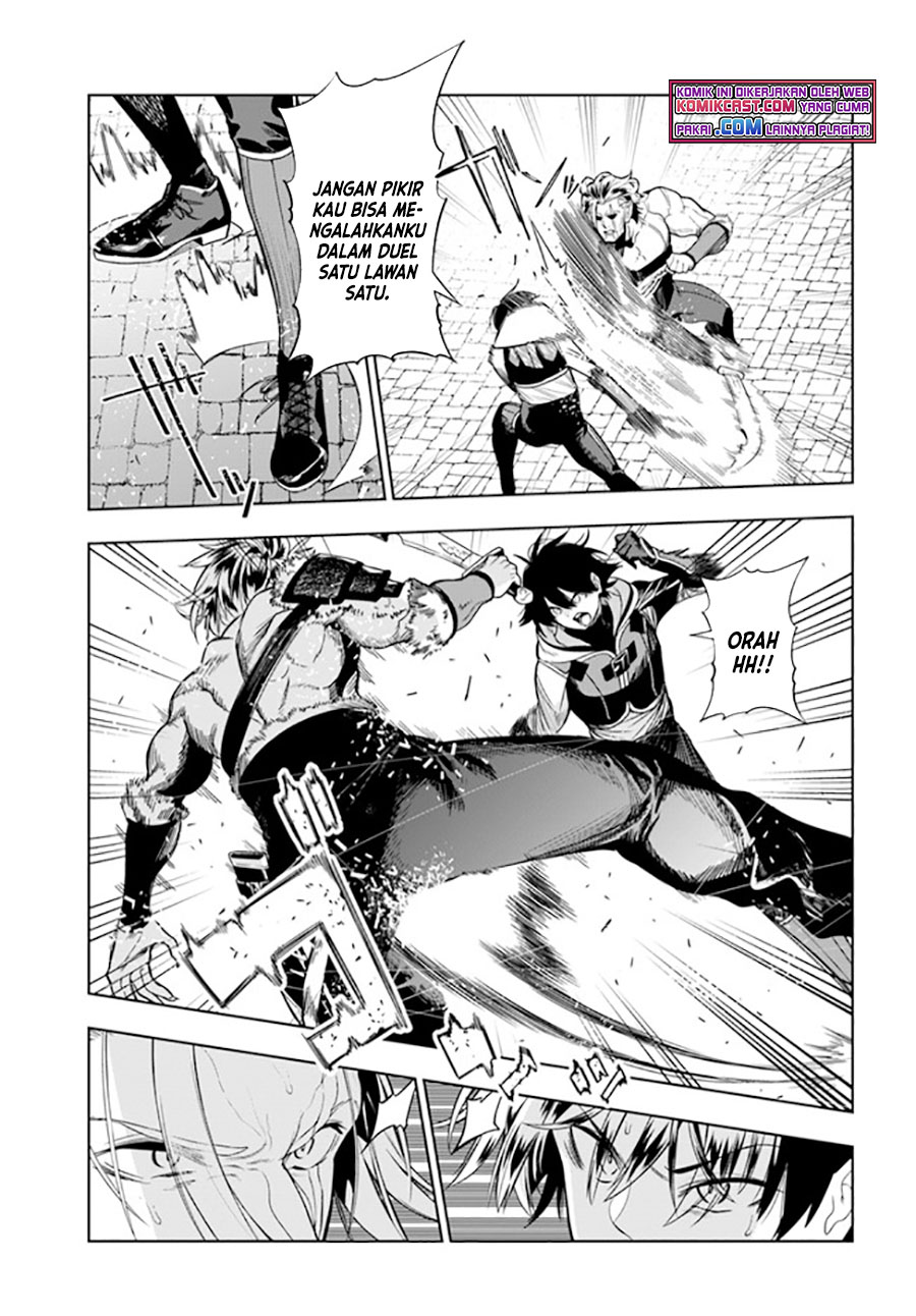 The Adventurers That Don’t Believe In Humanity Will Save The World Chapter 26 - halaman 20