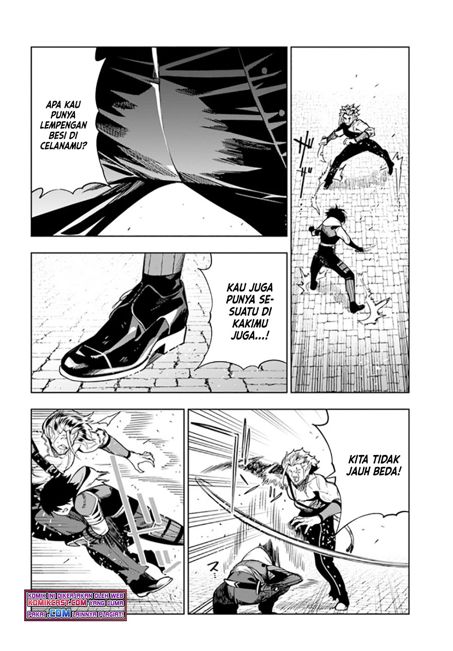 The Adventurers That Don’t Believe In Humanity Will Save The World Chapter 26 - halaman 21