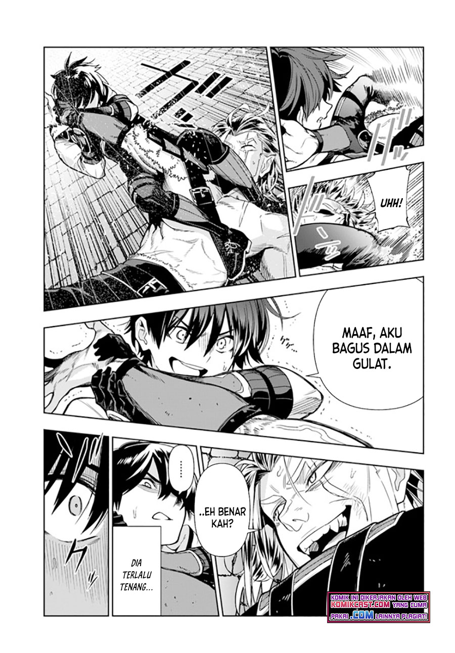The Adventurers That Don’t Believe In Humanity Will Save The World Chapter 26 - halaman 22