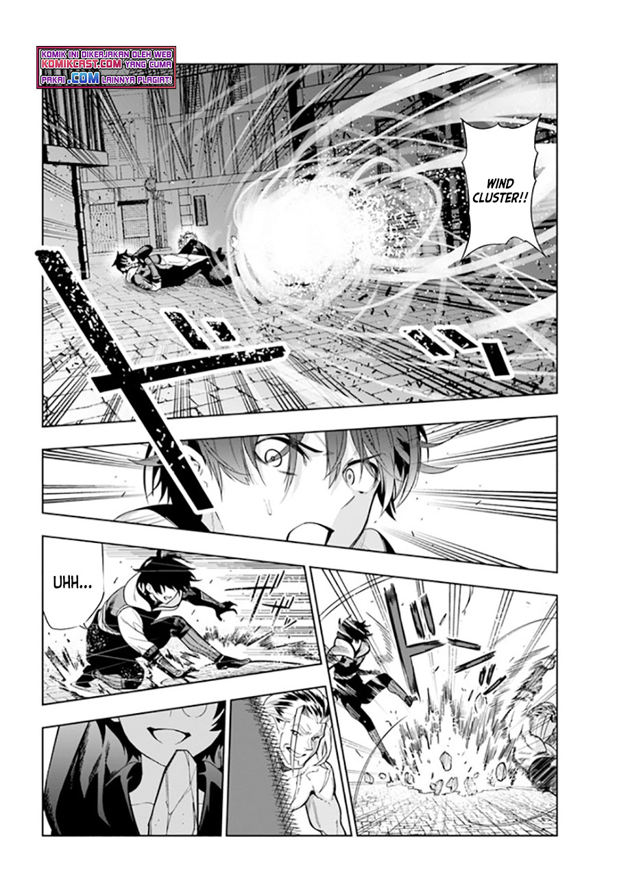 The Adventurers That Don’t Believe In Humanity Will Save The World Chapter 26 - halaman 23
