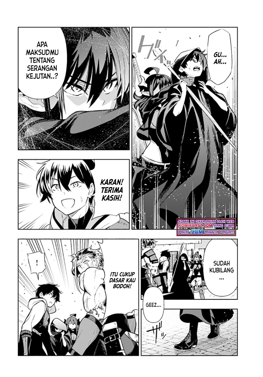 The Adventurers That Don’t Believe In Humanity Will Save The World Chapter 26 - halaman 25