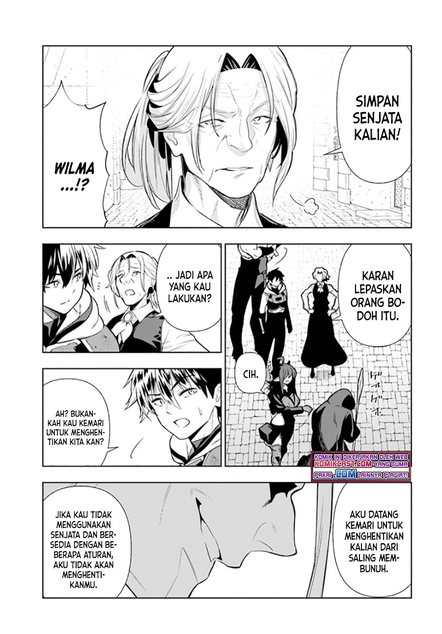 The Adventurers That Don’t Believe In Humanity Will Save The World Chapter 26 - halaman 26