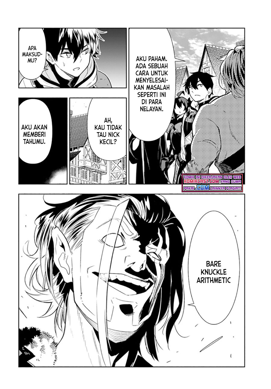 The Adventurers That Don’t Believe In Humanity Will Save The World Chapter 26 - halaman 27
