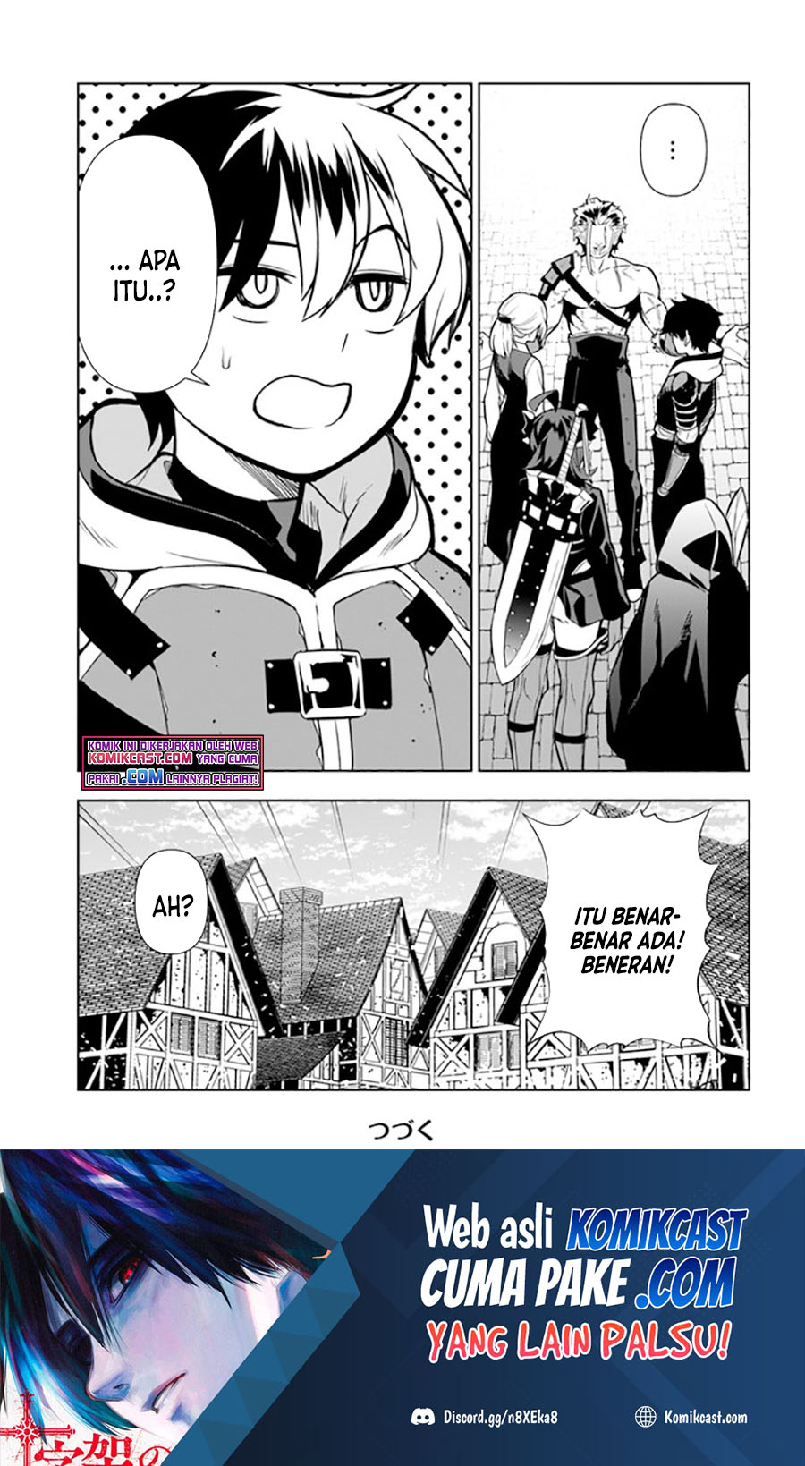 The Adventurers That Don’t Believe In Humanity Will Save The World Chapter 26 - halaman 28