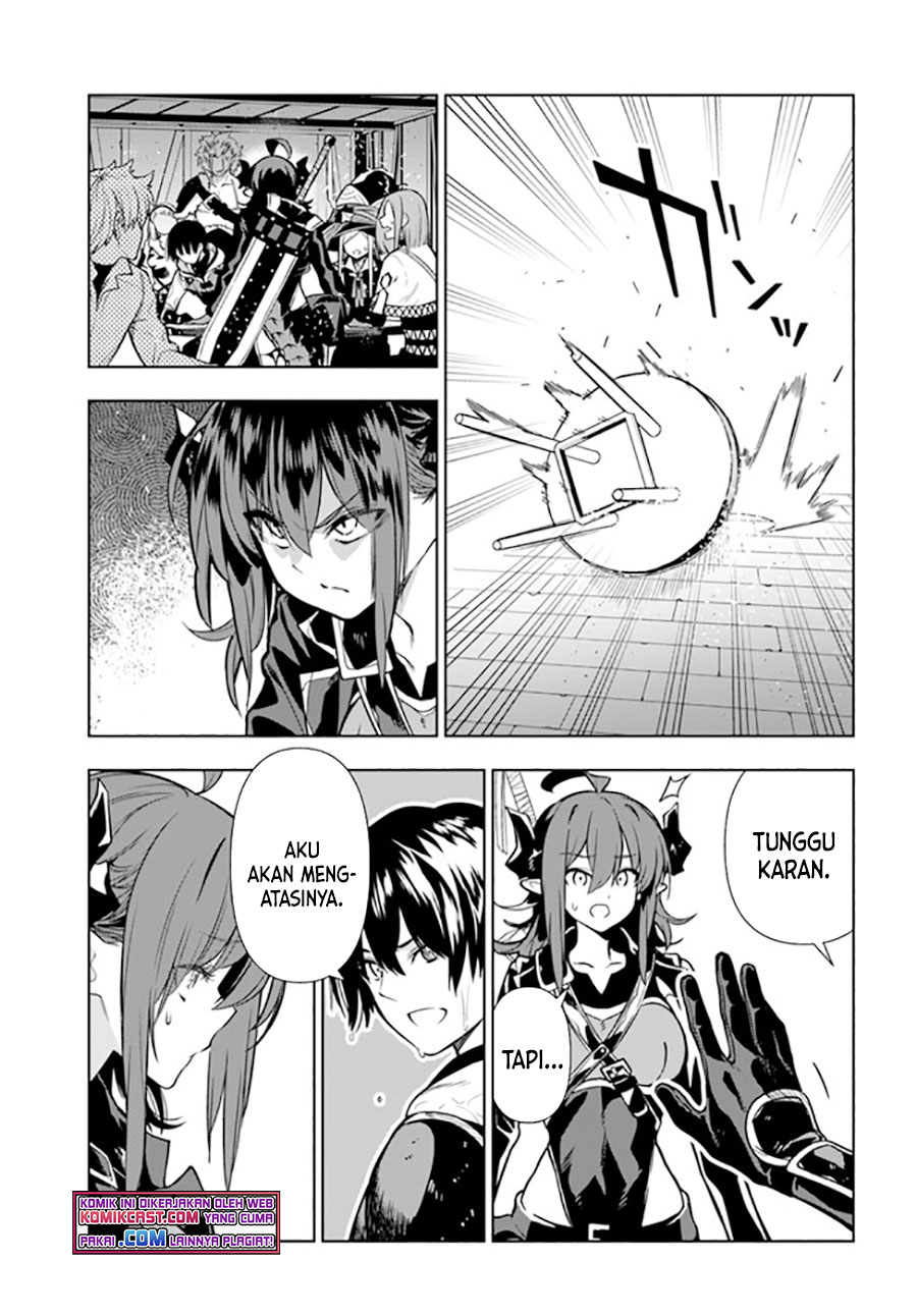 The Adventurers That Don’t Believe In Humanity Will Save The World Chapter 26 - halaman 4