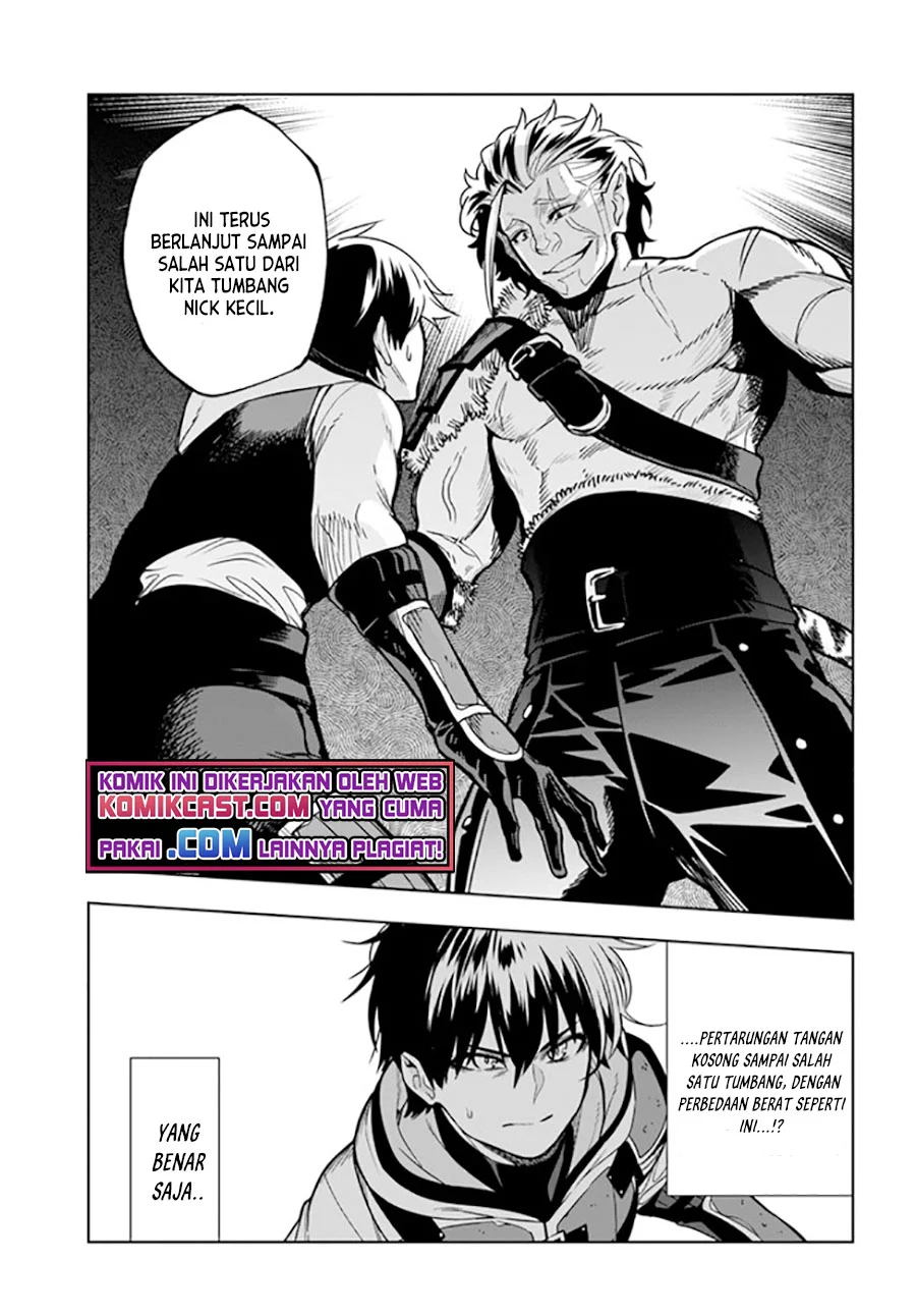 The Adventurers That Don’t Believe In Humanity Will Save The World Chapter 27 - halaman 10