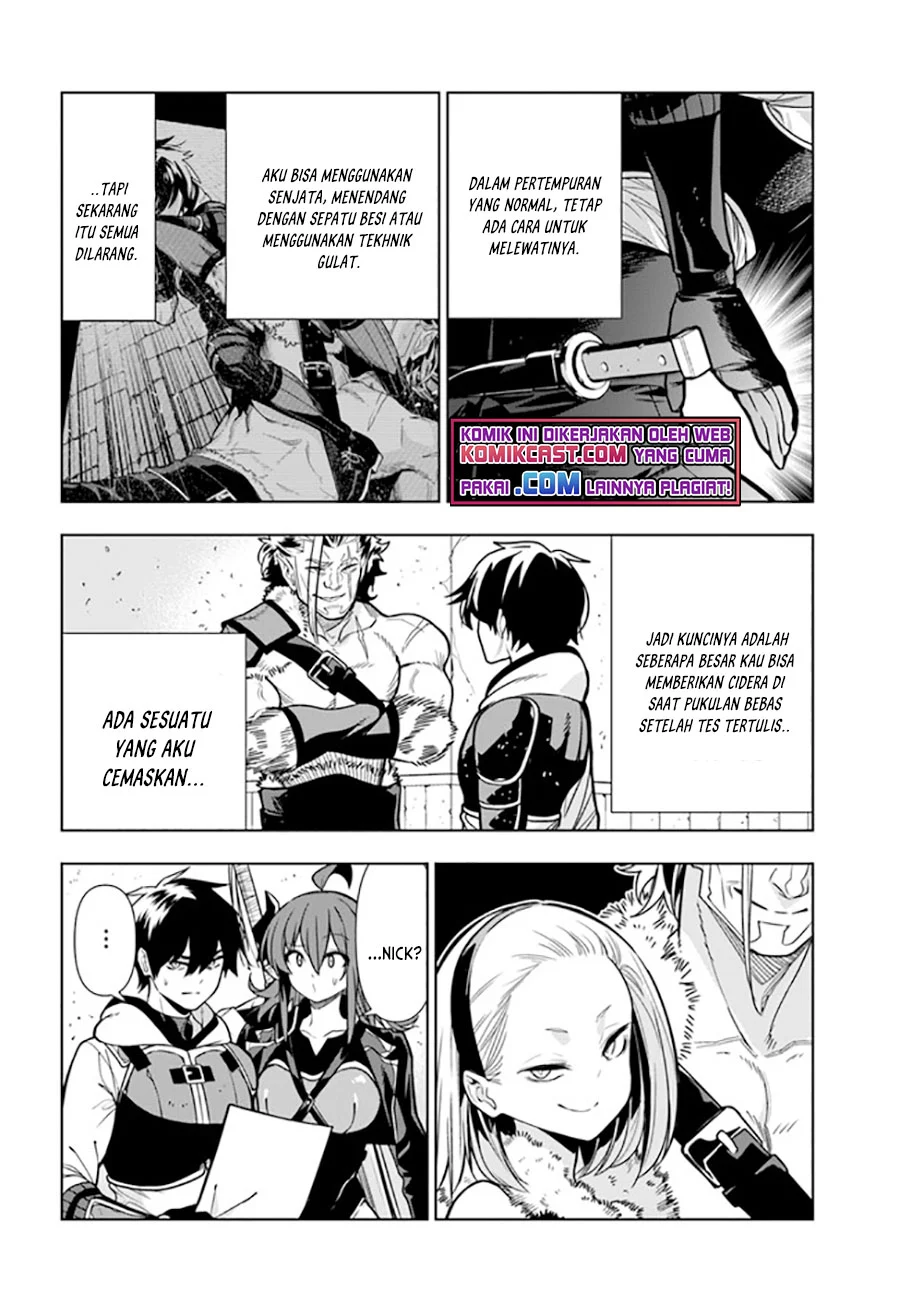 The Adventurers That Don’t Believe In Humanity Will Save The World Chapter 27 - halaman 11