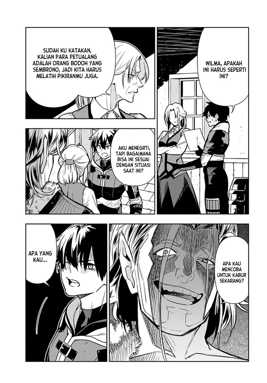 The Adventurers That Don’t Believe In Humanity Will Save The World Chapter 27 - halaman 12