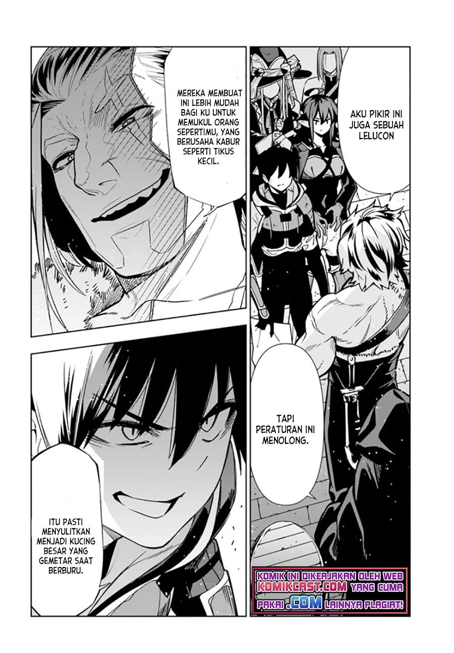 The Adventurers That Don’t Believe In Humanity Will Save The World Chapter 27 - halaman 13