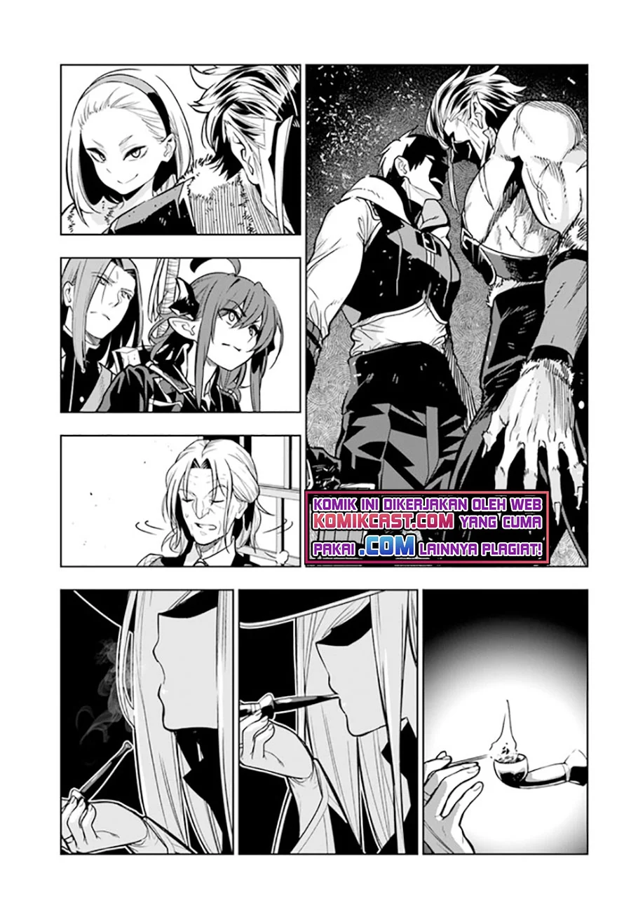 The Adventurers That Don’t Believe In Humanity Will Save The World Chapter 27 - halaman 14