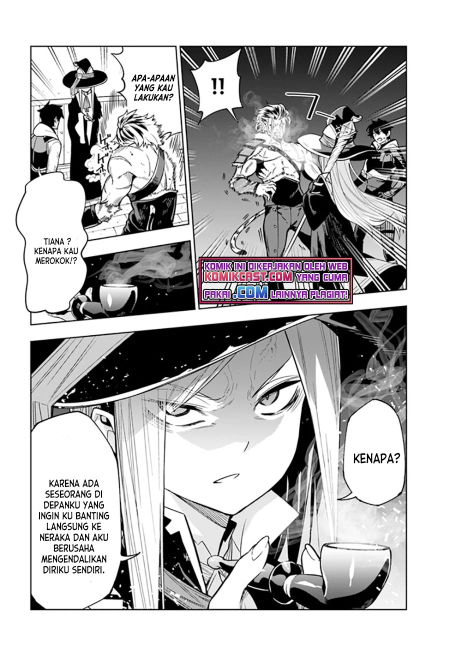 The Adventurers That Don’t Believe In Humanity Will Save The World Chapter 27 - halaman 15