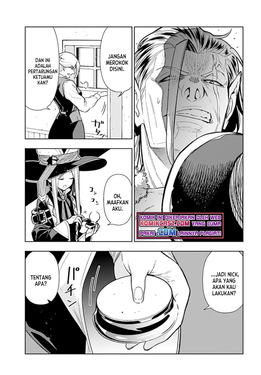 The Adventurers That Don’t Believe In Humanity Will Save The World Chapter 27 - halaman 16
