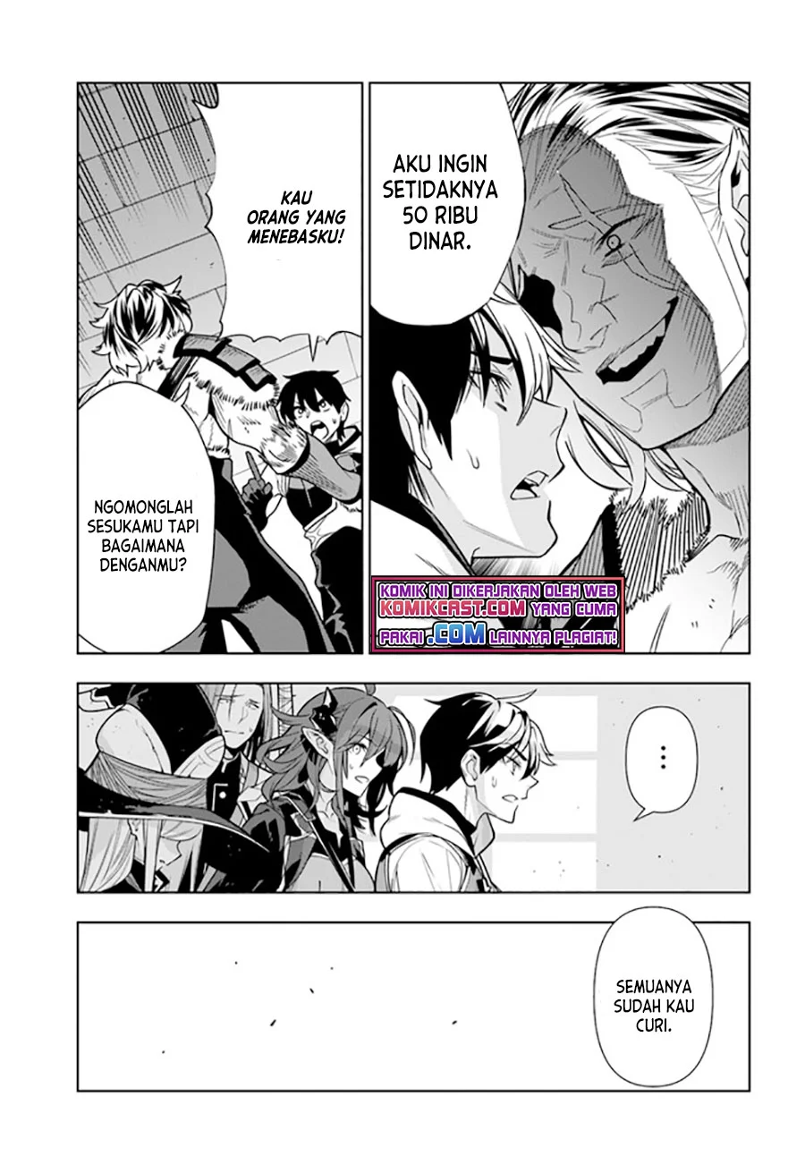 The Adventurers That Don’t Believe In Humanity Will Save The World Chapter 27 - halaman 18