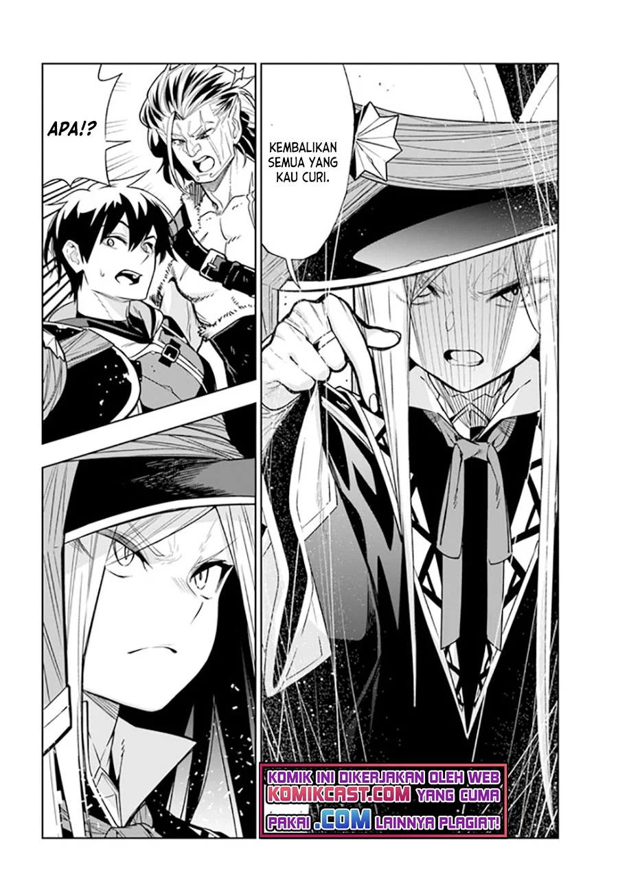 The Adventurers That Don’t Believe In Humanity Will Save The World Chapter 27 - halaman 19