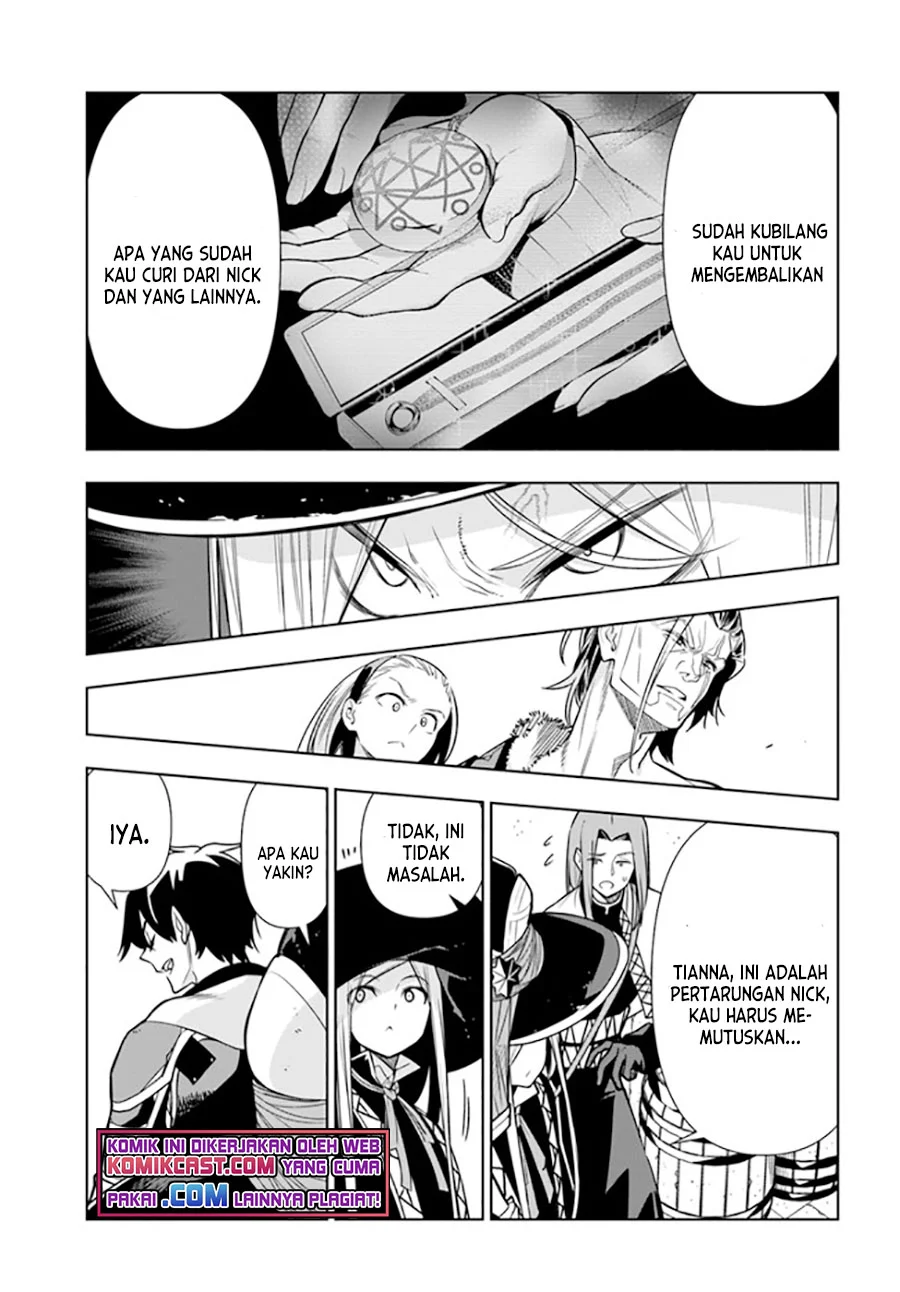The Adventurers That Don’t Believe In Humanity Will Save The World Chapter 27 - halaman 20