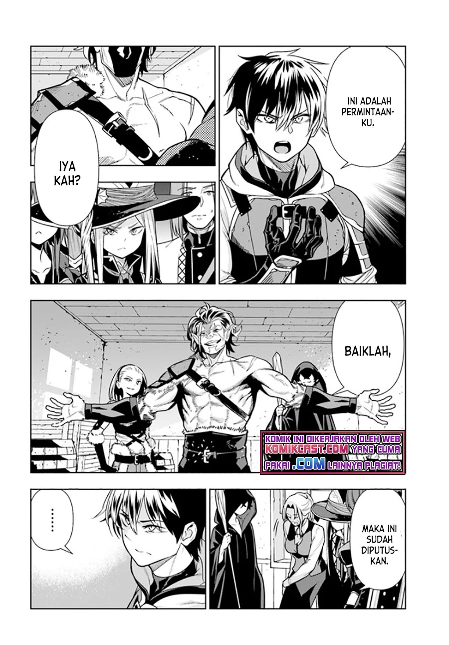 The Adventurers That Don’t Believe In Humanity Will Save The World Chapter 27 - halaman 21