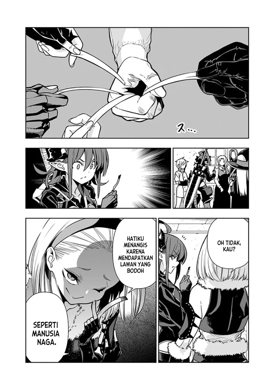 The Adventurers That Don’t Believe In Humanity Will Save The World Chapter 27 - halaman 22