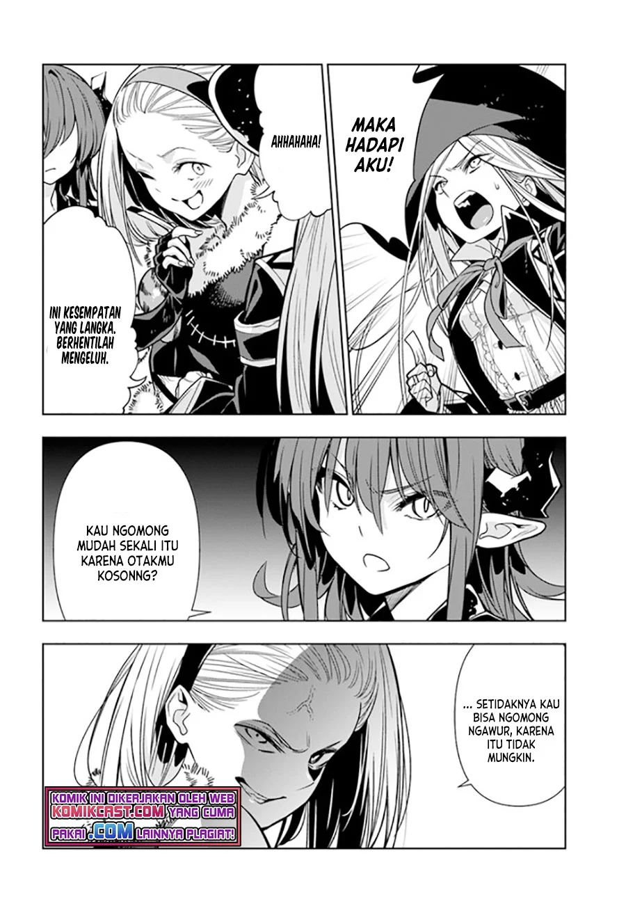 The Adventurers That Don’t Believe In Humanity Will Save The World Chapter 27 - halaman 23