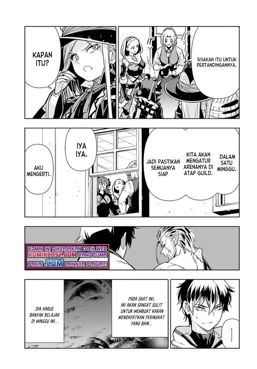 The Adventurers That Don’t Believe In Humanity Will Save The World Chapter 27 - halaman 24
