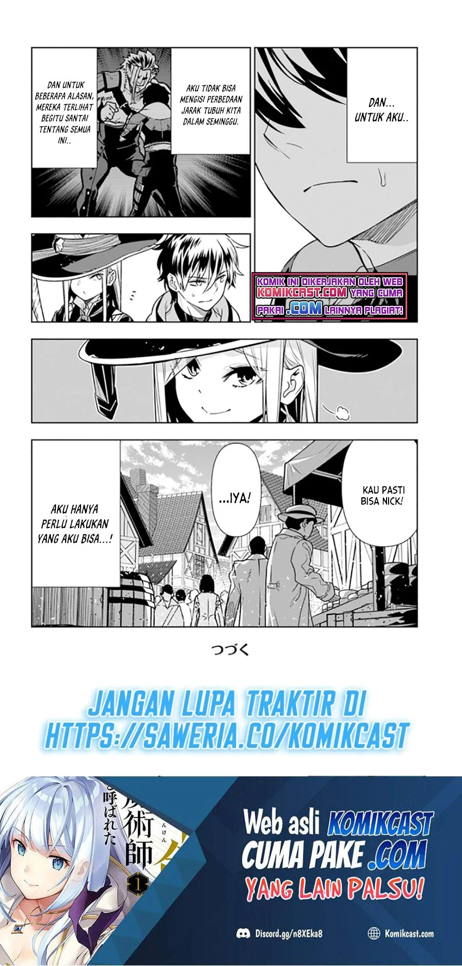 The Adventurers That Don’t Believe In Humanity Will Save The World Chapter 27 - halaman 25
