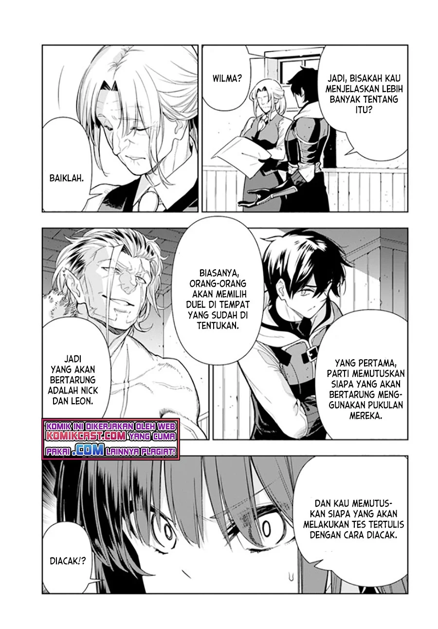 The Adventurers That Don’t Believe In Humanity Will Save The World Chapter 27 - halaman 6