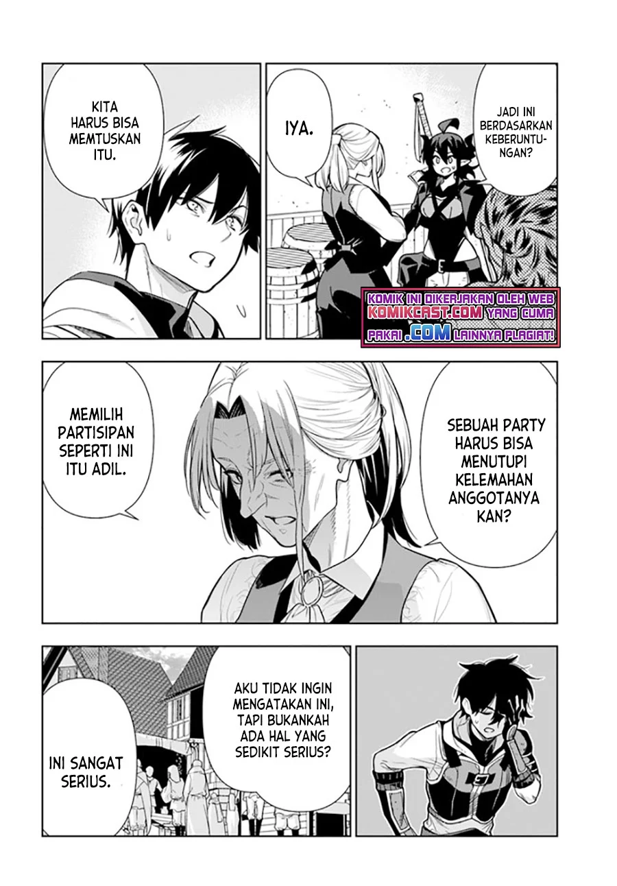 The Adventurers That Don’t Believe In Humanity Will Save The World Chapter 27 - halaman 7