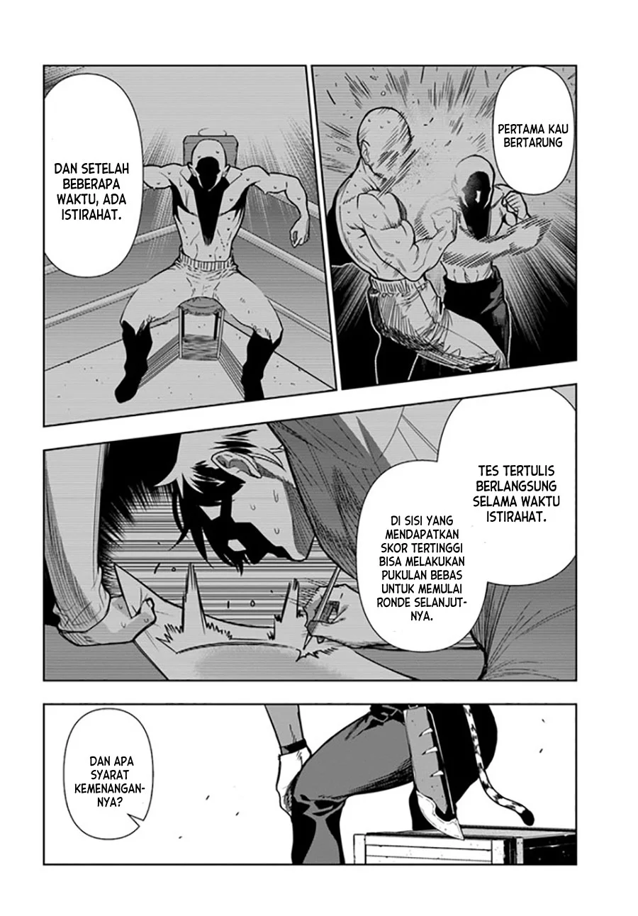 The Adventurers That Don’t Believe In Humanity Will Save The World Chapter 27 - halaman 9